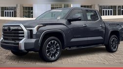 2025 Toyota Tundra Limited