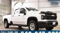 2024 Chevrolet Silverado 3500HD Work Truck