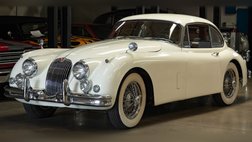 1959 Jaguar XK 4 spd Fixed Head Coupe