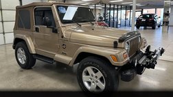 1999 Jeep Wrangler Sahara