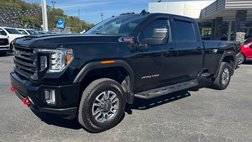 2022 GMC Sierra 2500HD AT4