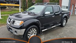 2010 Nissan Frontier LE