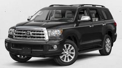 2016 Toyota Sequoia Platinum
