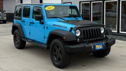 2017 Jeep Wrangler Unlimited Big Bear