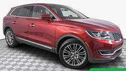2016 Lincoln MKX Reserve