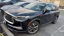 2022 Infiniti QX60 Luxe