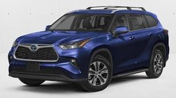 2026 Toyota Highlander Hybrid XLE