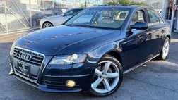 2012 Audi A4 2.0T quattro Premium Plus
