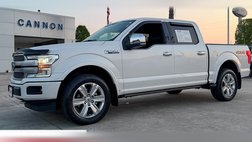 2019 Ford F-150 Platinum