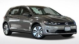 2016 Volkswagen e-Golf SEL Premium