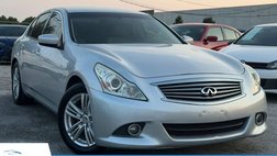 2011 Infiniti G37 Sedan Journey