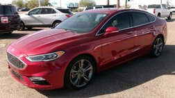 2017 Ford Fusion V6 Sport