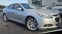 2016 Chevrolet Malibu Limited LTZ