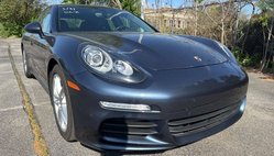 2015 Porsche Panamera Base