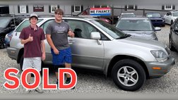 2000 Lexus RX 300 Base