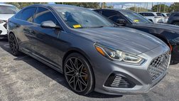 2018 Hyundai Sonata Sport