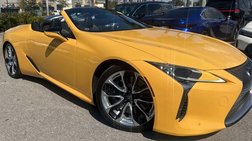 2021 Lexus LC 500 Base