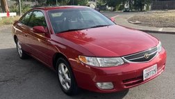 1999 Toyota Camry Solara SLE V6