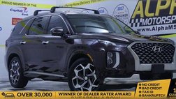 2022 Hyundai Palisade Calligraphy