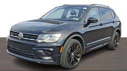 2021 Volkswagen Tiguan SE R-Line Black