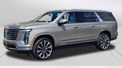 2025 Cadillac Escalade ESV Premium Luxury Platinum