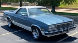 1984 Chevrolet El Camino SS