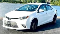 2016 Toyota Corolla LE