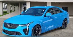 2022 Cadillac CT4-V Blackwing