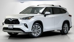 2022 Toyota Highlander Hybrid Platinum