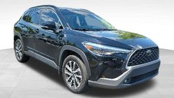 2022 Toyota Corolla Cross XLE