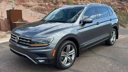 2018 Volkswagen Tiguan 2.0T SEL Premium 4Motion