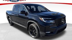 2021 Honda Ridgeline Black Edition