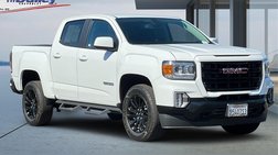 2022 GMC Canyon Elevation