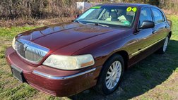 2004 Lincoln Town Car Signature