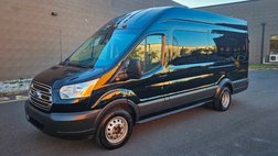 2017 Ford Transit XLT Extended Length w/High Roof w/Sliding Side Door
