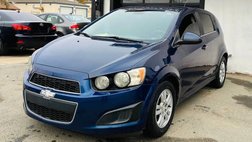 2013 Chevrolet Sonic LT Auto