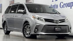 2018 Toyota Sienna XLE Premium