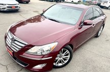 2012 Hyundai Genesis 4.6L V8