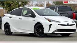 2022 Toyota Prius Nightshade 5D Hatchback