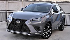 2021 Lexus NX 300 F SPORT