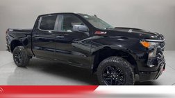 2022 Chevrolet Silverado 1500 Custom Trail Boss
