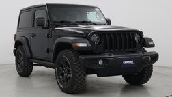 2022 Jeep Wrangler Willys