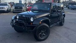 2010 Jeep Wrangler Unlimited Sahara