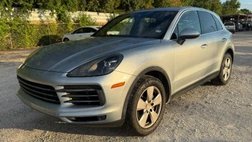 2020 Porsche Cayenne Base