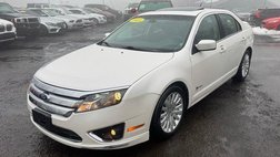 2011 Ford Fusion Hybrid Base