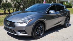 2019 Infiniti QX30 Essential