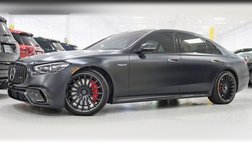 2024 Mercedes-Benz S-Class AMG S 63 E Performance