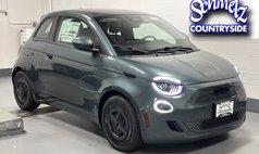 2025 Fiat 500e Giorgio Armani