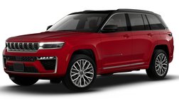 2026 Jeep Grand Cherokee Summit