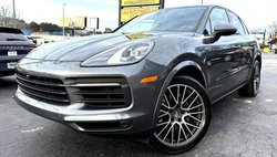 2020 Porsche Cayenne Base